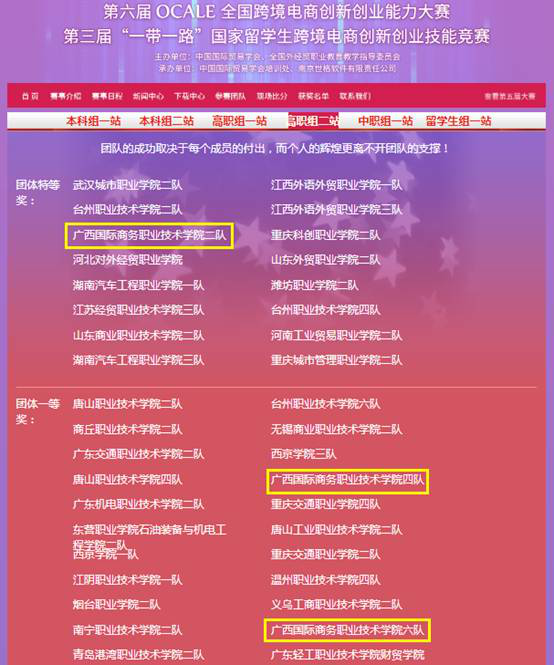 国际贸易系在第六届OCALE全国跨境电商创新创业能力大赛再创佳绩01.png